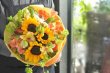画像2: 【夏季限定】ひまわりブーケ：元気をくれるビタミンカラーで夏を乗り切ろう (2)