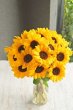 画像5: 【夏季限定】ひまわりオンリーの心に残るブーケ：一生に一度はプレゼントされたい夏の贈り物 (5)