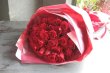 画像4: プロポーズフラワー【ロングタイプ】赤バラ30本の花束 (4)