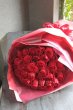 画像6: プロポーズフラワー【ロングタイプ】赤バラ30本の花束 (6)