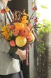 画像2: カボチャゴロゴロ！思いっきりハロウィンを楽しむアレンジ（L） (2)